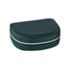 thumbnail image 1 of Pequeño Joyero Organizador Portátil Para Anillos Collares Mujer Verde, 1 of 4