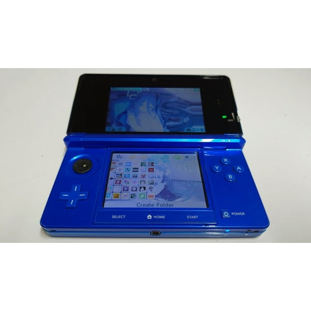Nintendo 3DS Azul Cobalto - Reacondicionado | Lider
