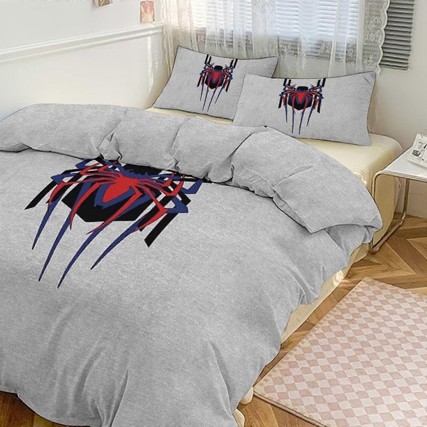 Spidean Bedding Se for Kids Men Women Twin Size3s Comforter Cover And Pillowcases-