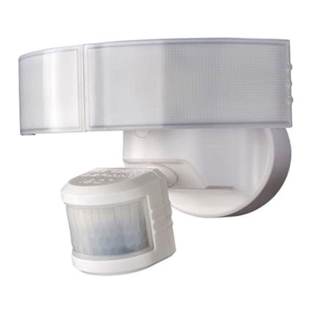 Luz de Seguridad LED Defiant con Detección de Movimiento de 180° y Alcance de 21 m