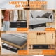 thumbnail image 5 of Organizador bajo la cama Ashwanth XXL de 66 L, paquete de 2 con ruedas, 5 of 9