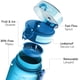 thumbnail image 2 of Botella Embrava 1 L Azul Puro con Tapa Abatible, 2 of 7