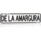 thumbnail image 1 of Letrero decorativo salida dramática aluminio 10x40 cm decoración pared 2D plano ornamentado humorístico espacio entretenimiento hogar, 1 of 7