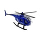thumbnail image 3 of Helicóptero De Aleación Fundida 1/64 Para Niños, Colecciones De Adornos Para Niños, Avión Azul, 3 of 5