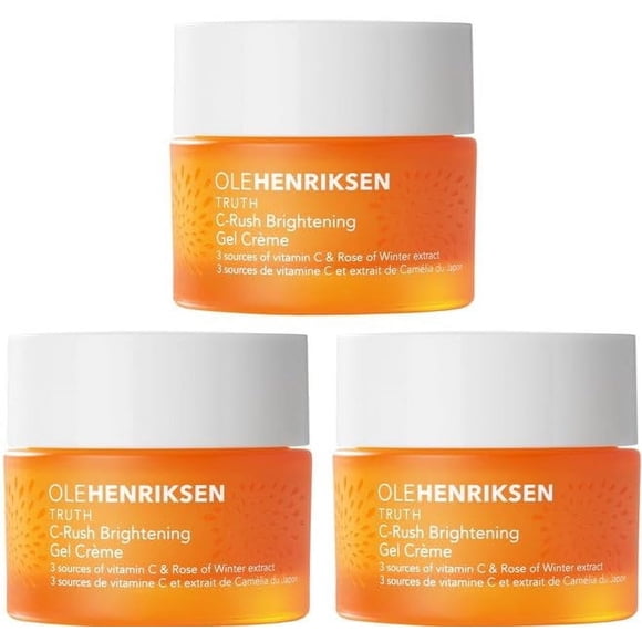 Crema hidratante facial Ole Henriksen C-Rush en gel, 15 ml, 3
