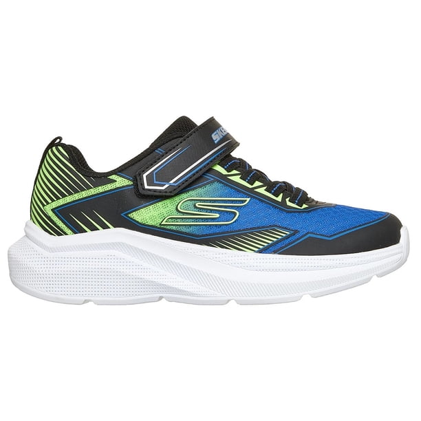 Zapatilla Kids Microspec Velocity Azul Skechers