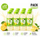 thumbnail image 1 of Pack 12 Agua de Frutas Be! fresh Limón 480 cc, 1 of 2