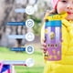 thumbnail image 5 of Emoji Botella de Agua con Tapa Pop Top de Un Toque, Acero Inoxidable, a Prueba de Fugas, para Deportes, Botella Infantil azul 12 oz, 5 of 6