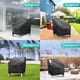 thumbnail image 3 of Fundas para sillas de patio BROSYDA impermeables, 2 unidades, 97 x 79 x 74 cm, 3 of 8