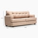 thumbnail image 3 of Sofa 3C Valeria Chenille Te Con Leche, 3 of 3