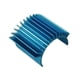 thumbnail image 3 of Disipador De Calor Para Motor RC 1:16, Piezas Para Modelos De Vehículos RC Para Camión RC 16101 16102 16103, Color Azul, 3 of 3