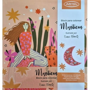 Artel Block Para Colorear Mysticus