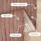 thumbnail image 4 of Alfombra Adiva Rugs Copper Weiss 305x427 cm para Interior y Exterior, 4 of 9