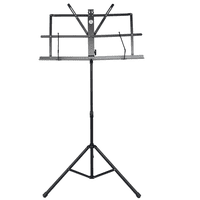 Atril Para Partituras Ajustable Taurus Tau-007