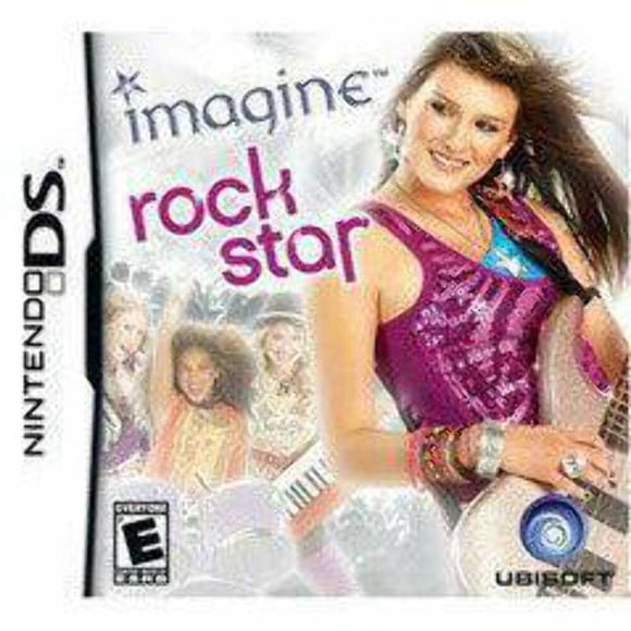 Videojuego Nintendo DS Imagine Rock Star Reacondicionado