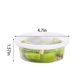 thumbnail image 2 of Contenedores de almacenamiento de alimentos TashiBox 240 ml (8 oz), 50 juegos, 2 of 7