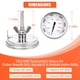 thumbnail image 2 of Termómetro QuliMetal para Weber Genesis 300 (6‑7 cm), 2 of 7