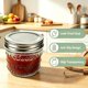thumbnail image 4 of Tarros de cristal vintage WACOI 118 ml, pack de 24, 4 of 7