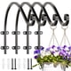 thumbnail image 1 of Gancho colgador para plantas EPHECH, soporte de pared resistente de 40 cm, negro, 1 of 7