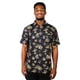 thumbnail image 1 of Camiseta Star Wars para hombre joven Fett Floral Negra XXL, 1 of 3