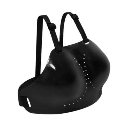 Magideal - Protector De Pecho Fencing Para Karate Taekwondo Muay Thai Mma Y Boxeo Hecho En Material Pp Diseño Ergonómico Con Correa Ajustable Adecuado Para Sg