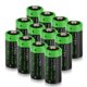 thumbnail image 1 of Baterías de Litio Enegitech CR123A 3V 1600mAh Paquete de 12, 1 of 6