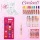 thumbnail image 3 of Art Set Barbie Art Box con 3 cajones y asa para niños, 3 of 3