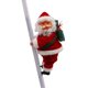 thumbnail image 2 of Viejo Pascuero Santa Sube y Baja Escalera Decoracion Navidad blanco, 2 of 8