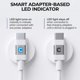 thumbnail image 3 of Cable USB‑C MAGNICPRO 1,8 m 100 W con Dock Magnético Azul, 3 of 9
