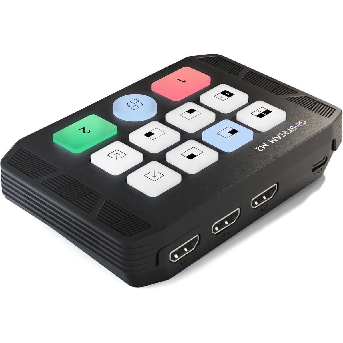 Tarjeta Capturadora Osee Gostream M2 Hdmi Dual 4k Usb 3.0