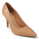 thumbnail image 1 of Zapato Taco Mujer Pelica Camel Vizzano, 1 of 3