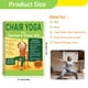 thumbnail image 2 of Libro de yoga en silla para adultos mayores de 60 años con tabla GLECTG, 2 of 7