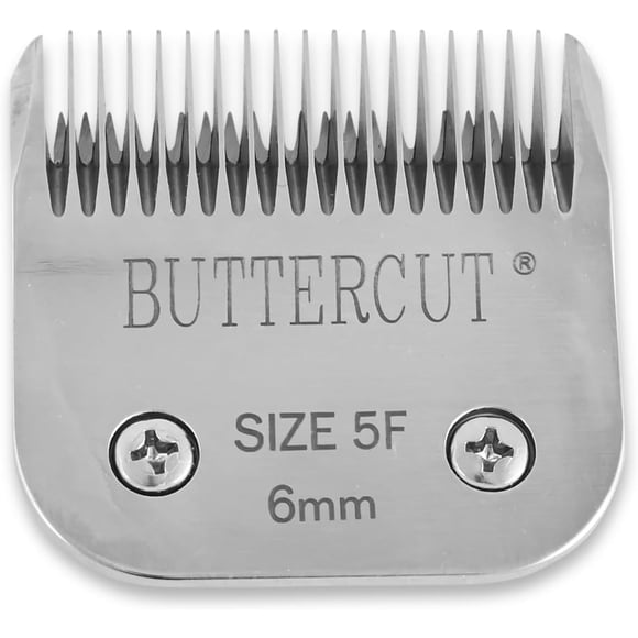 Cuchilla para Cortapelos de Perro Geib Buttercut Tamaño 5F Corte de 6 mm