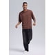 thumbnail image 4 of Polera Hombre Loose Fit Chocolate, 4 of 4