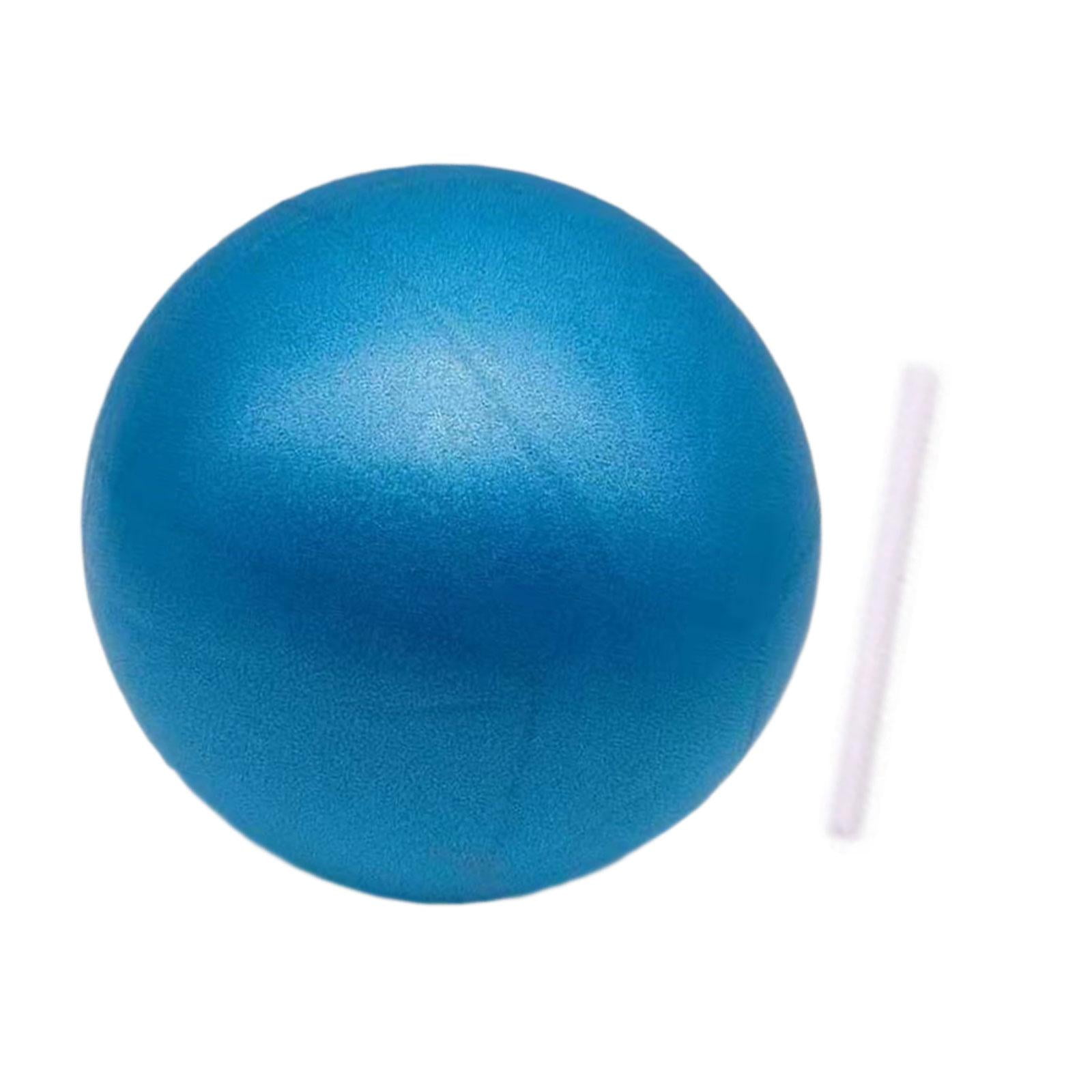 Magideal - Pelota Pequeña Para Pilates, Pelota De Yoga Y Fitness Para Niños, Pelota De Gimnasia Rítmica, Pelota De Entrenamiento Para Gimnasia, Squishy, Mejora E Azul