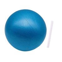 Magideal - Pelota Pequeña Para Pilates, Pelota De Yoga Y Fitness Para Niños, Pelota De Gimnasia Rítmica, Pelota De Entrenamiento Para Gimnasia, Squishy, Mejora E Azul