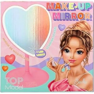 Tienda Lillifee - Espejo Rosa En Forma De Corazón Topmodel