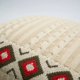 thumbnail image 5 of 2x Funda Cojin Decorativo 45x45 Boho Nordico Larentia Crema, 5 of 8