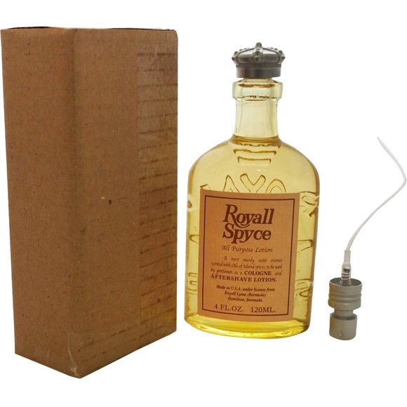 Loción en aerosol Royall Spyce de Royall Fragrances, 120 ml, para hombre
