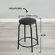 thumbnail image 5 of Mesa De Dibujo Profesional Negra Tablero De Vidrio Ajustable, Incluye un taburete, 5 of 6