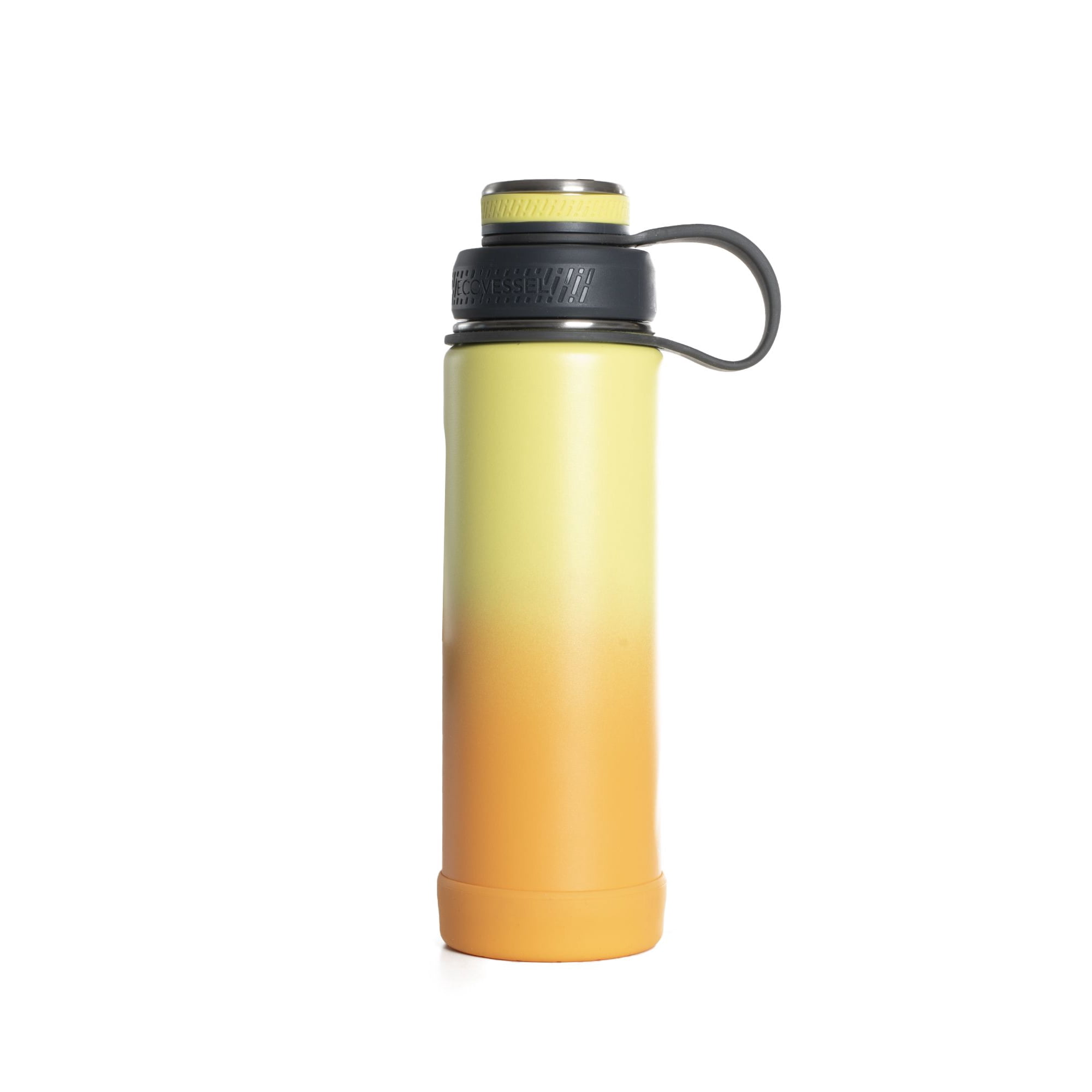 Ecovessel - Botella Inox Boulder 591 Ml Amarillo