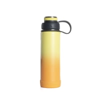 Ecovessel - Botella Inox Boulder 591 Ml Amarillo
