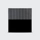 thumbnail image 1 of Respaldo de cama 2 plazas Tubular Gris, 1 of 3