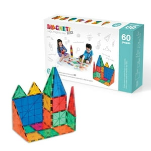 Magneti - Juguete De Bloques Magnéticos 60 Piezas