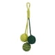 thumbnail image 5 of Bolas De Juguete Divertidas Para Gatos Mascota Interactiva De Sisal Para Suministros Para Mascotas Gatito Verde, 5 of 5