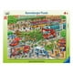 thumbnail image 1 of RAVENSBURGER PUZZLE ENMARCADO PROBLEMAS EN LA CALLE., 1 of 1