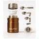thumbnail image 3 of Termo Comida Colacion 800ml Acero Inoxidable Bolso Cuchara, 3 of 3