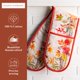 thumbnail image 2 of Par de Manoplas para Horno Maison d' Hermine 19 cm x 89 cm Algodón, 2 of 9