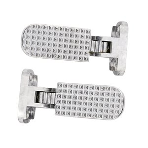 Ioensy - Pedales Traseros De Bicicleta Eléctrica De 2 Piezas Pedales De Scooter Portátiles Para Bicicleta Eléctrica