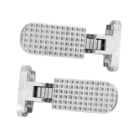 Ioensy - Pedales Traseros De Bicicleta Eléctrica De 2 Piezas Pedales De Scooter Portátiles Para Bicicleta Eléctrica